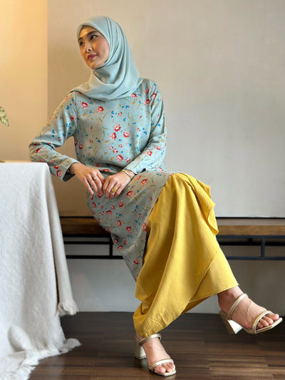 EMBUN Long Kurung Set in Meadow