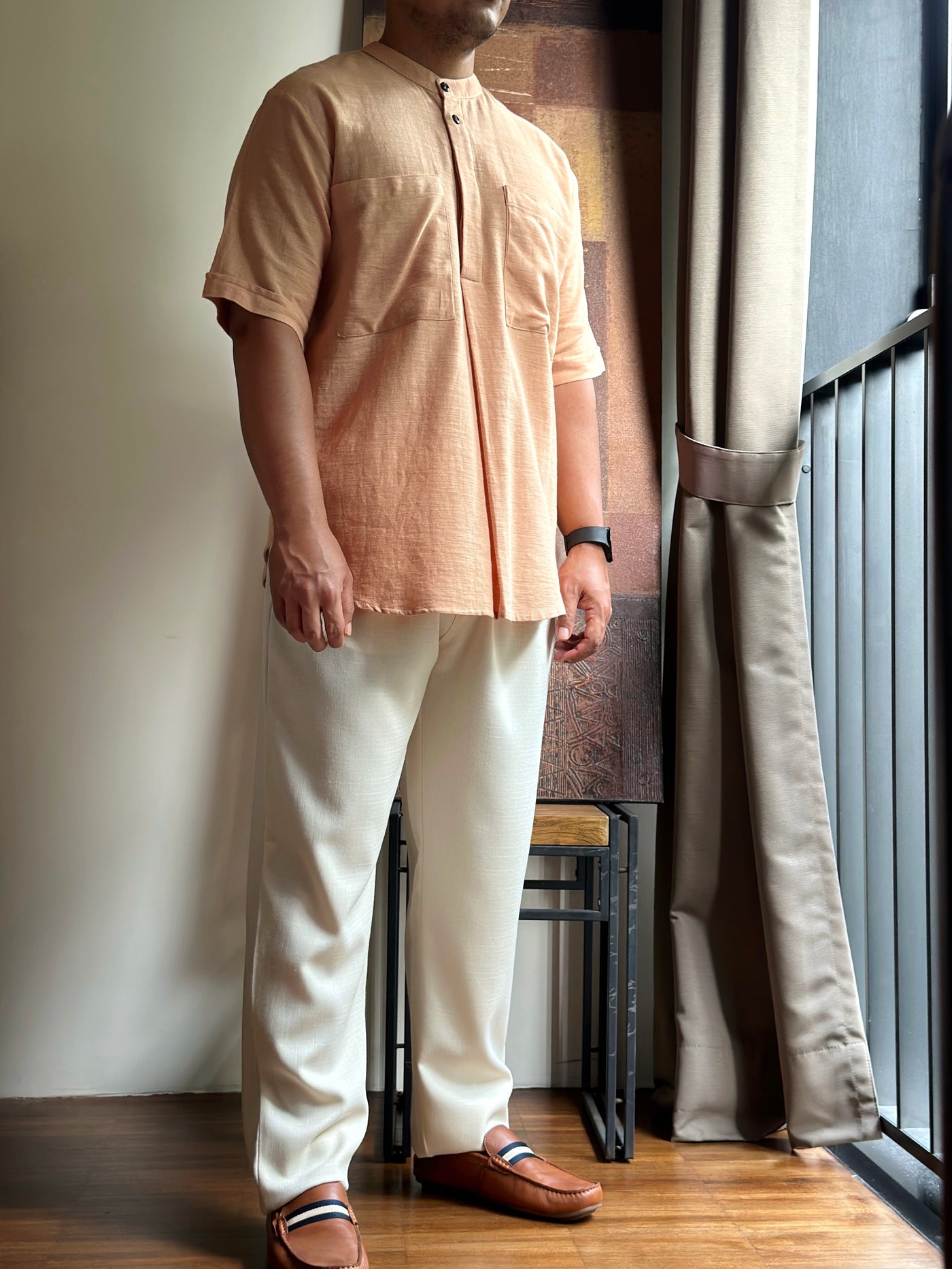 HENRY Lounge Pants in Ivory