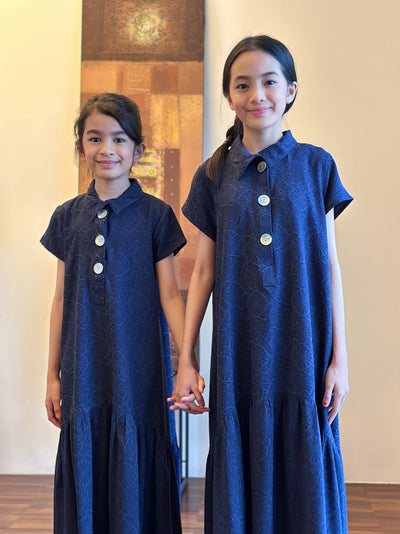 TIANA Flounce Shirt Dress