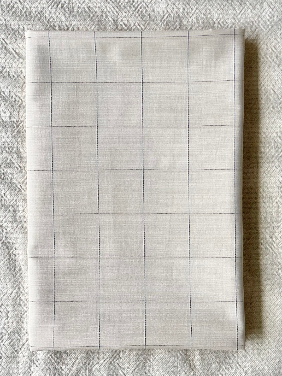 IDRIS Pelikat Style Samping in Ivory Windowpane