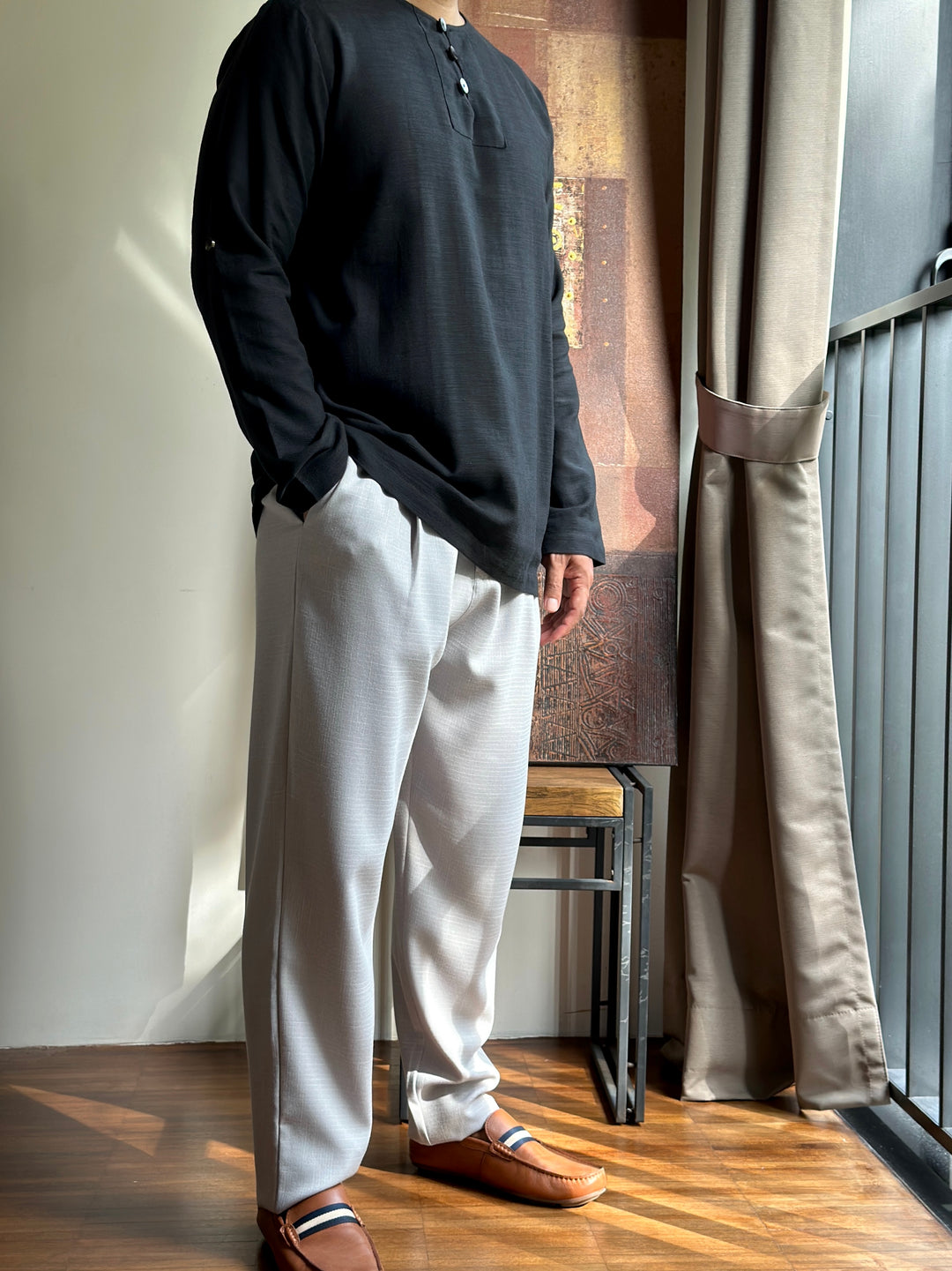 HENRY Lounge Pants in Stone