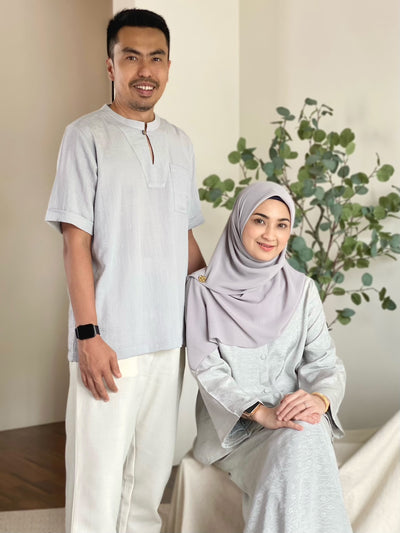 JENTAYU Kurta in Grey