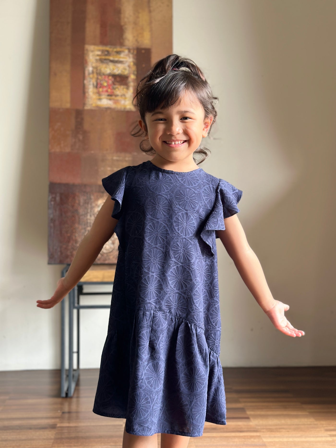 FIONA Baby's Ruffle Dress