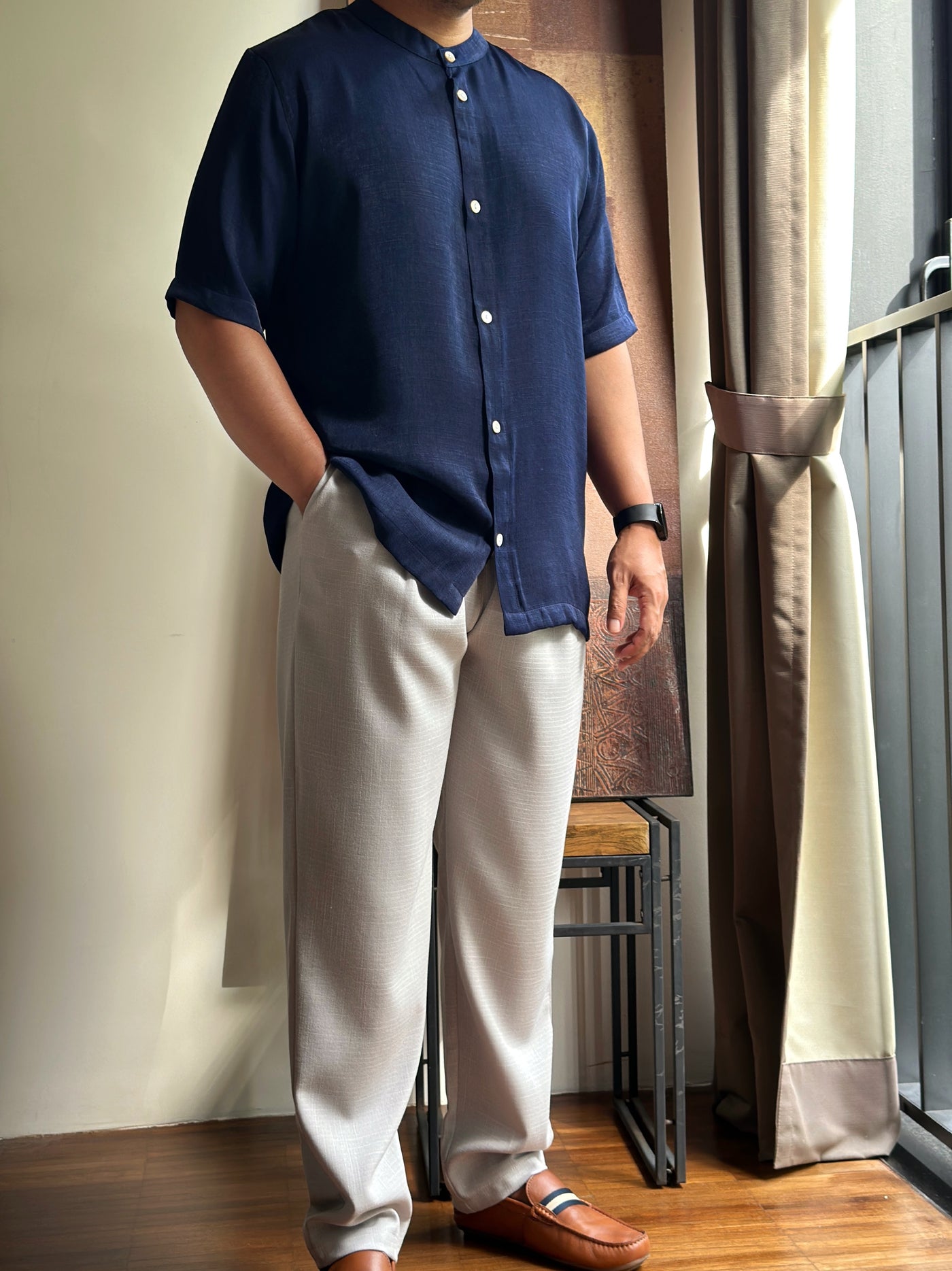 HENRY Lounge Pants in Stone