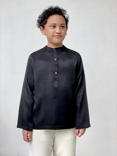 AMAR Kurta in Black