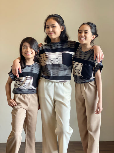 BENJI Unisex Lounge Pants in Mocha