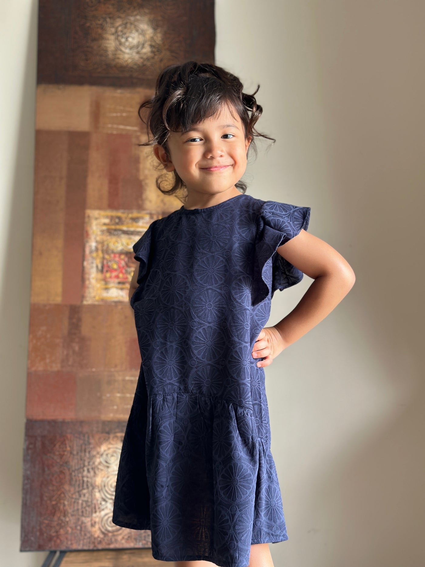 FIONA Baby's Ruffle Dress