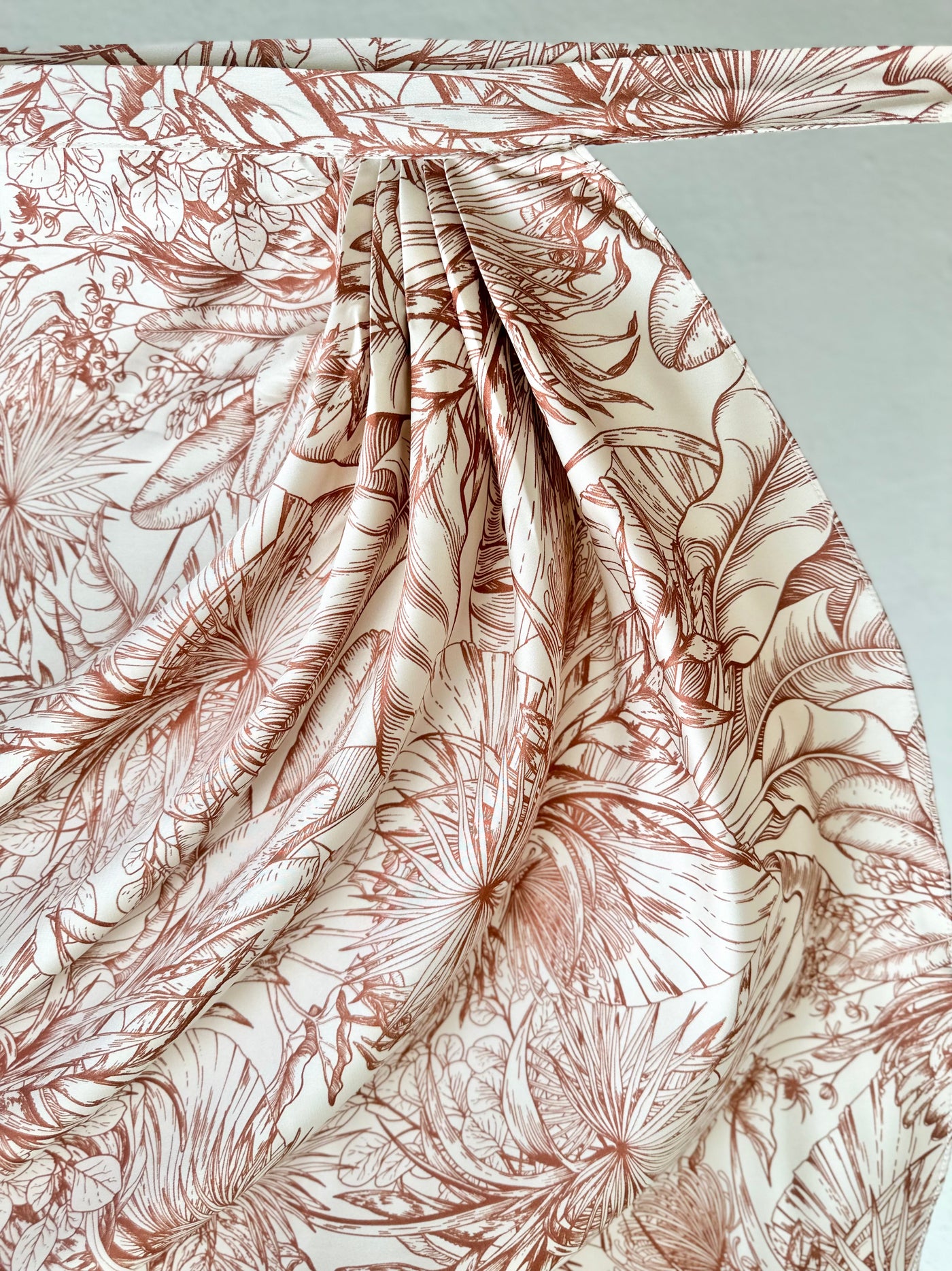PALOMA Wraparound Pareo in Lush