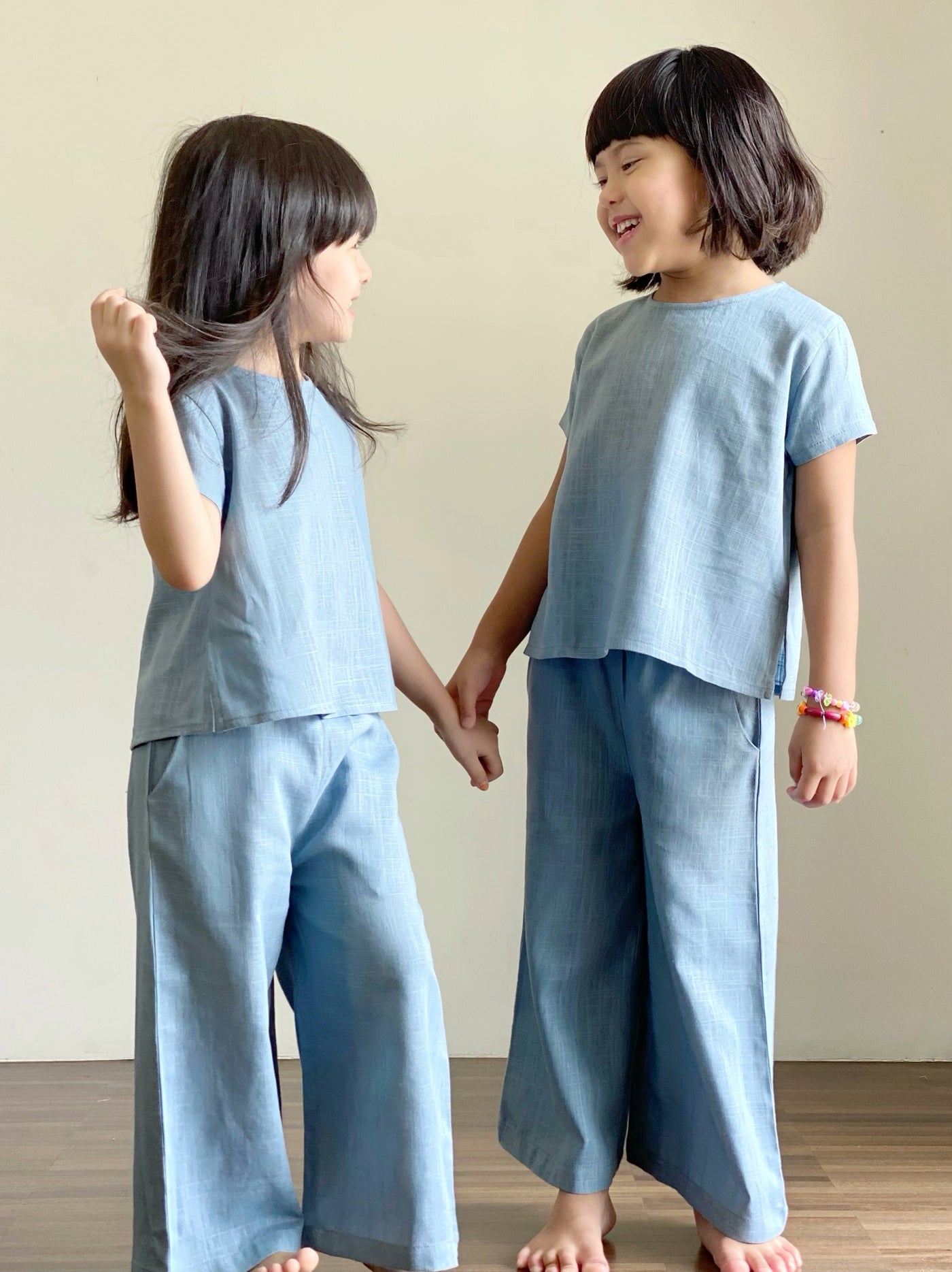 EVA Linen Casual Set