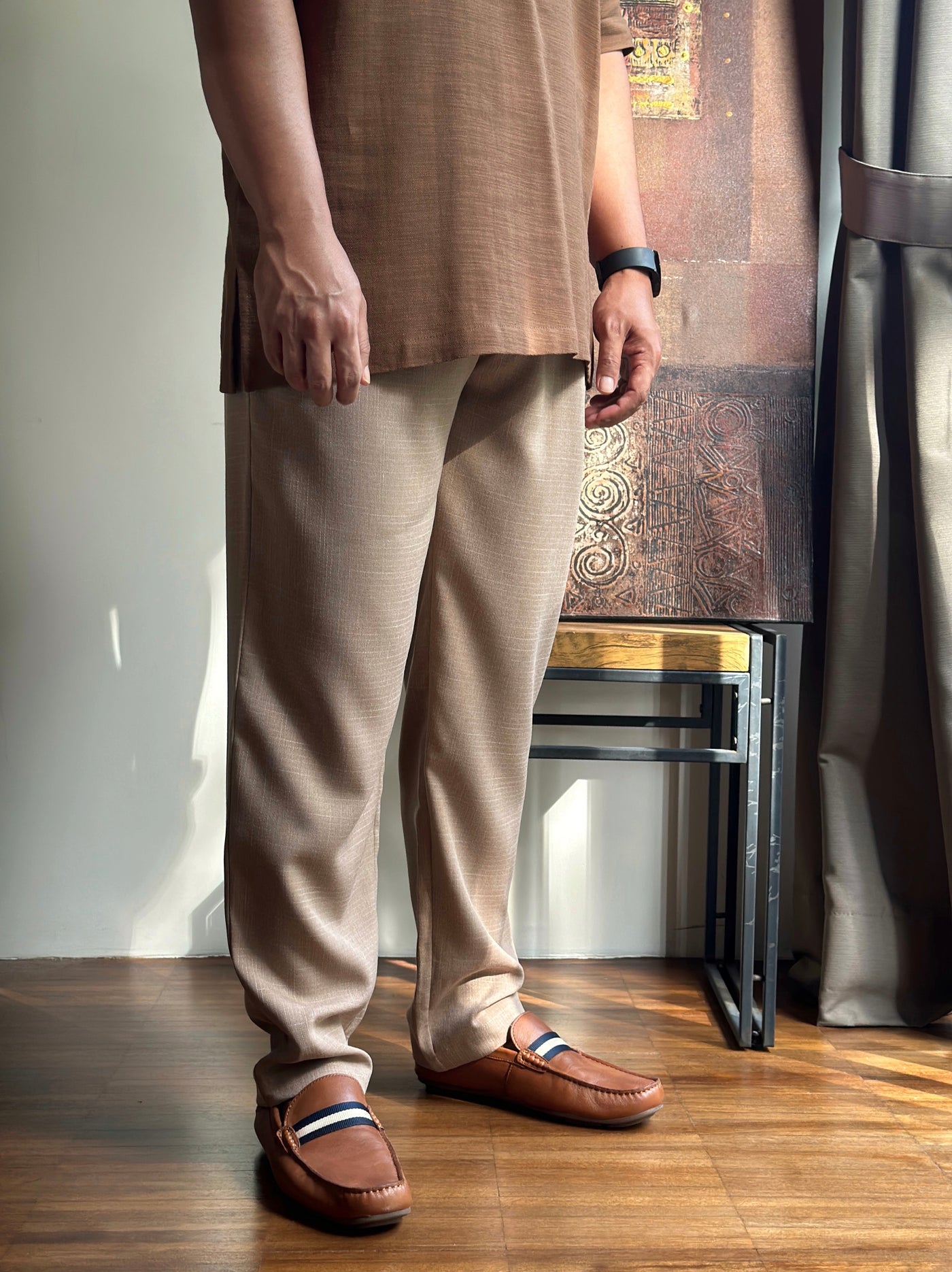 HENRY Lounge Pants in Mocha