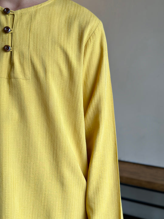 EZRA Kurta in Dandelion