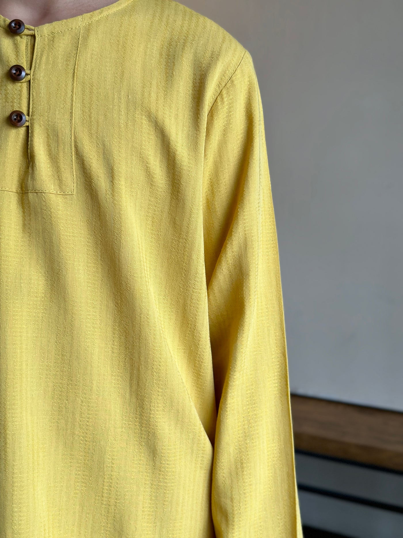 EZRA Kurta in Dandelion