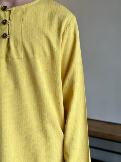 EZRA Kurta in Dandelion