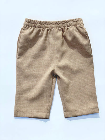 BENJI Unisex Lounge Pants in Mocha