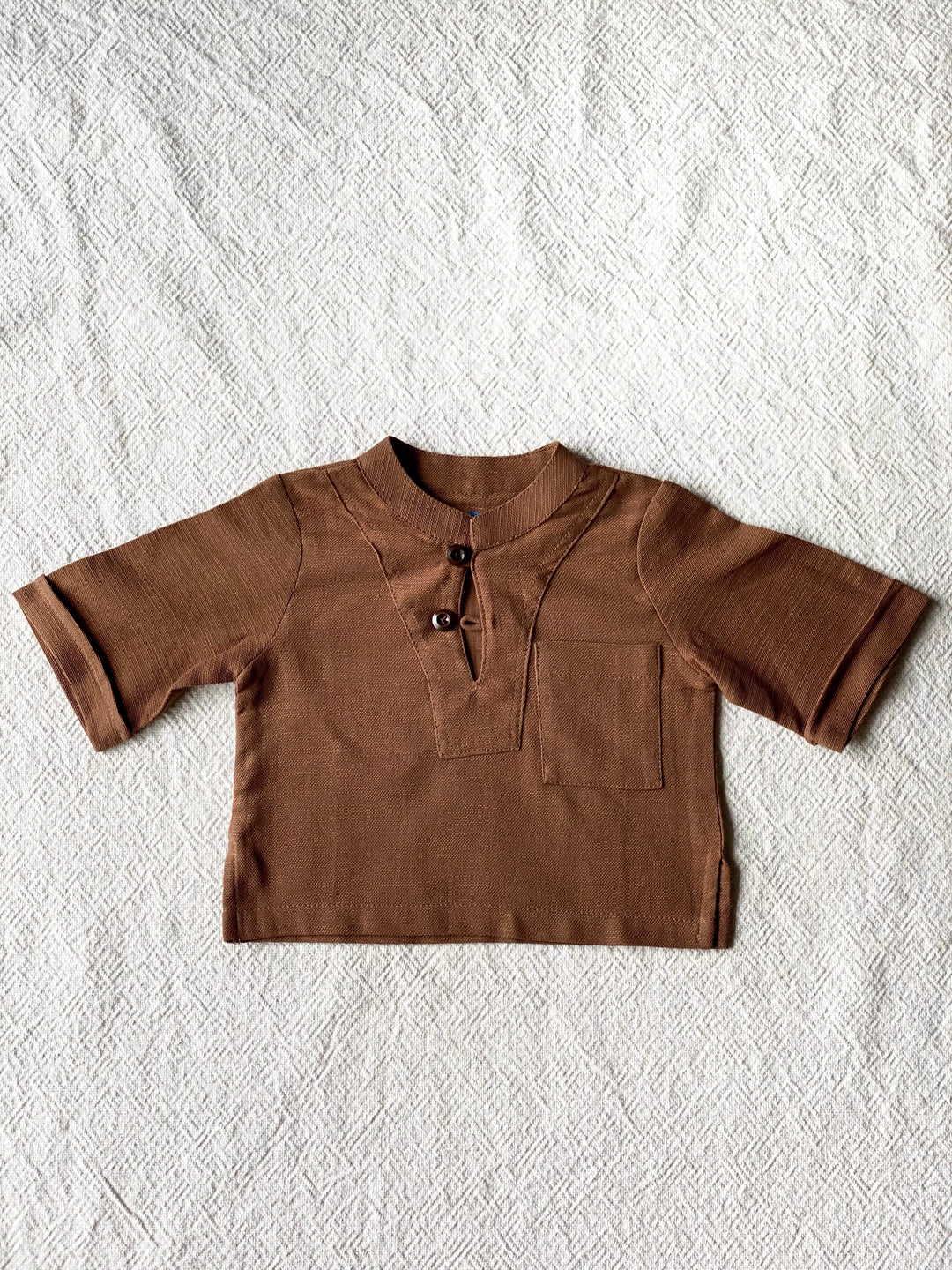 SENTOSA Kurta in Caramel