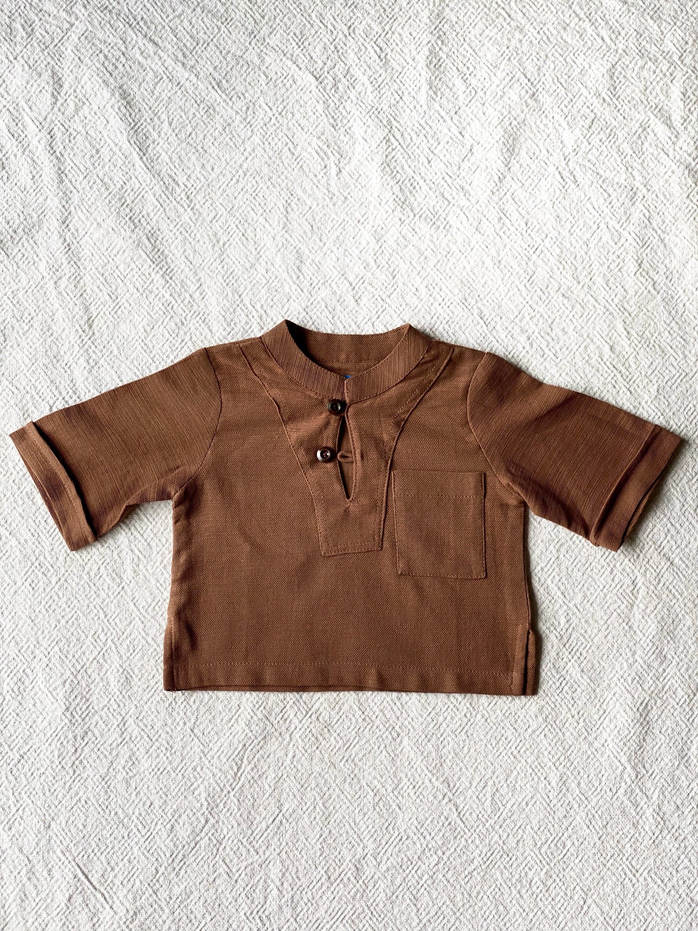 SENTOSA Kurta in Caramel