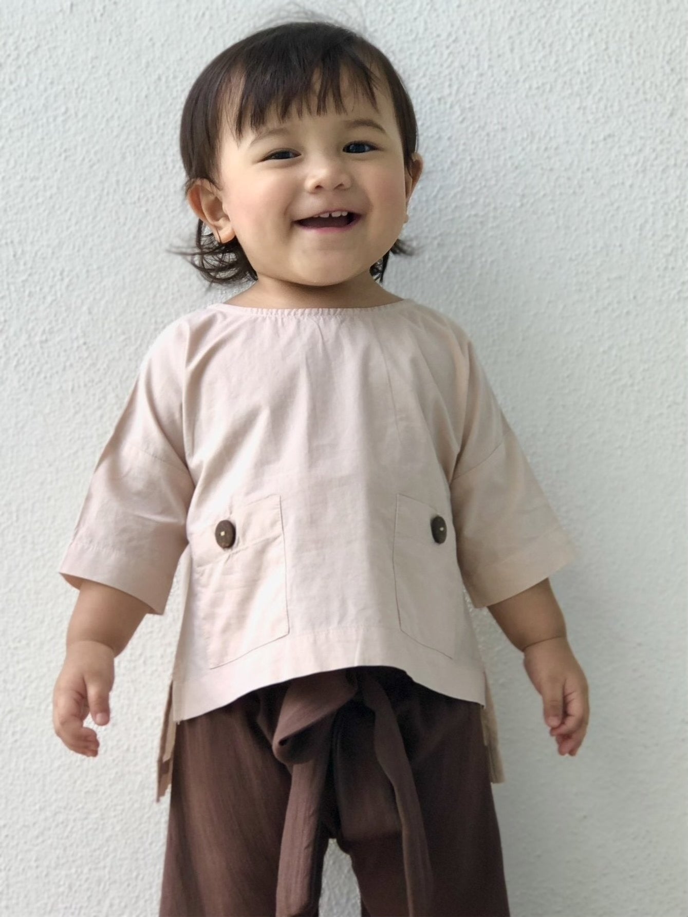STARLING Pocket Shirt in Sand