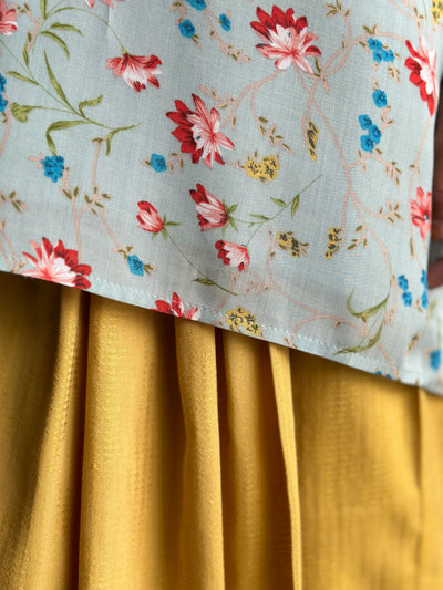 SUKMA Long Kurung Set in Meadow
