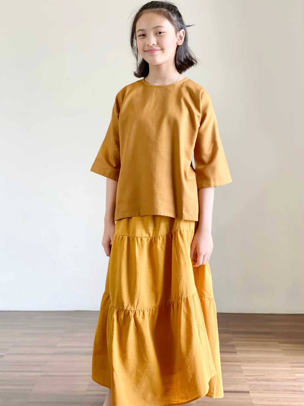 VIOLA Tiered Skirt