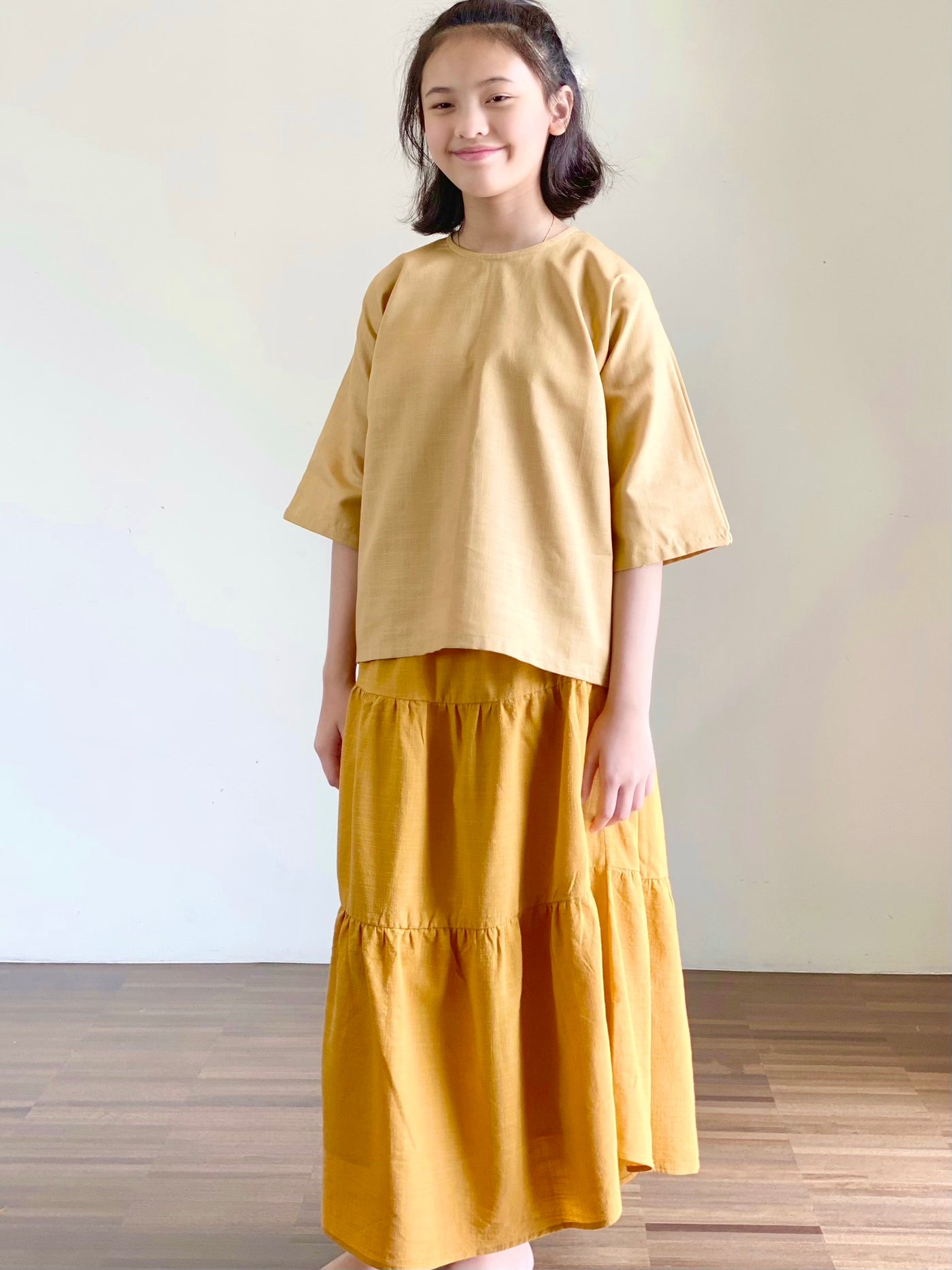 VIOLA Tiered Skirt