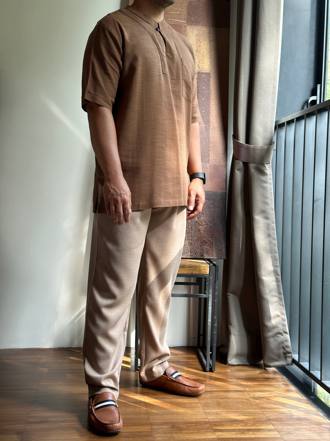 HENRY Lounge Pants in Mocha
